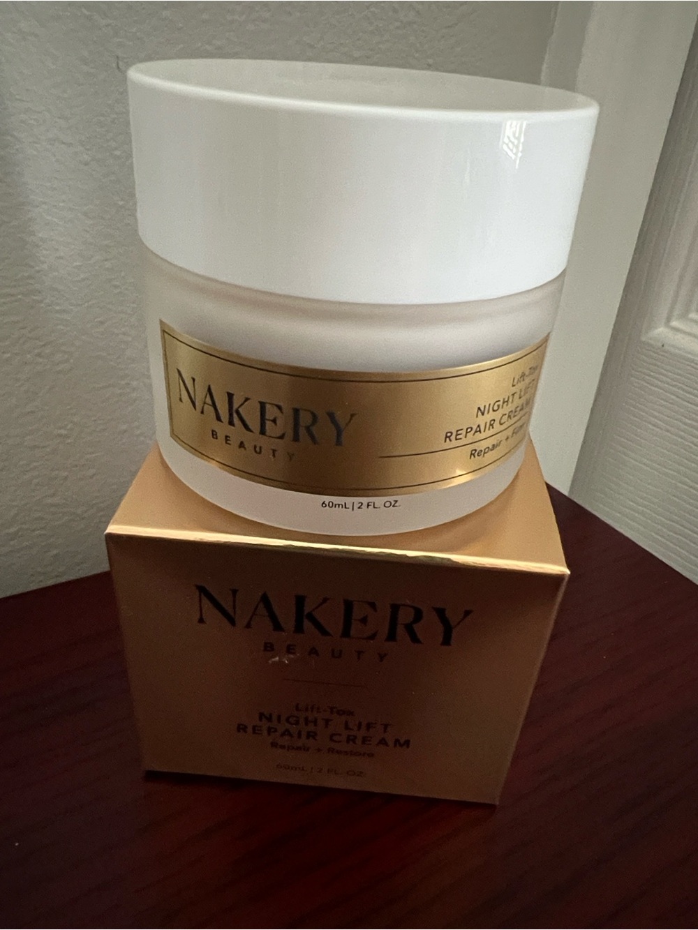 Nakery Beauty Lift-Tox Night Repair Cream